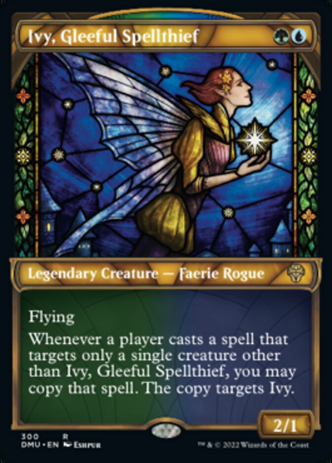 Ivy, Gleeful Spellthief (Showcase) [Dominaria United] | Shuffle n Cut Hobbies & Games