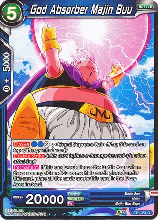 God Absorber Majin Buu [BT3-051] | Shuffle n Cut Hobbies & Games
