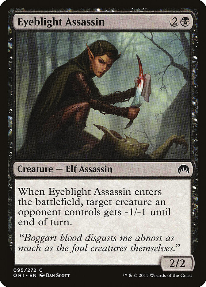 Eyeblight Assassin [Magic Origins] | Shuffle n Cut Hobbies & Games