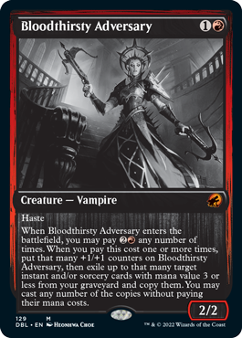 Bloodthirsty Adversary [Innistrad: Double Feature] | Shuffle n Cut Hobbies & Games