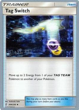 Tag Switch (209/236) (Pikarom Judge - Haruki Miyamoto) [World Championships 2019] | Shuffle n Cut Hobbies & Games