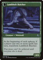 Lambholt Pacifist // Lambholt Butcher [Shadows over Innistrad] | Shuffle n Cut Hobbies & Games