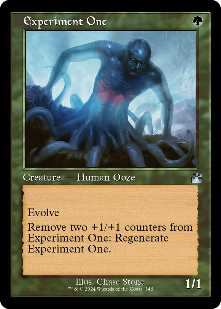 Experiment One (Retro Frame) [Ravnica Remastered] | Shuffle n Cut Hobbies & Games