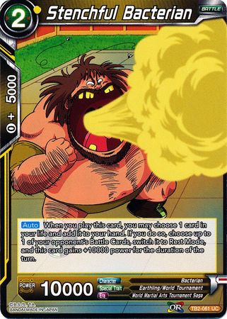 Stenchful Bacterian [TB2-061]