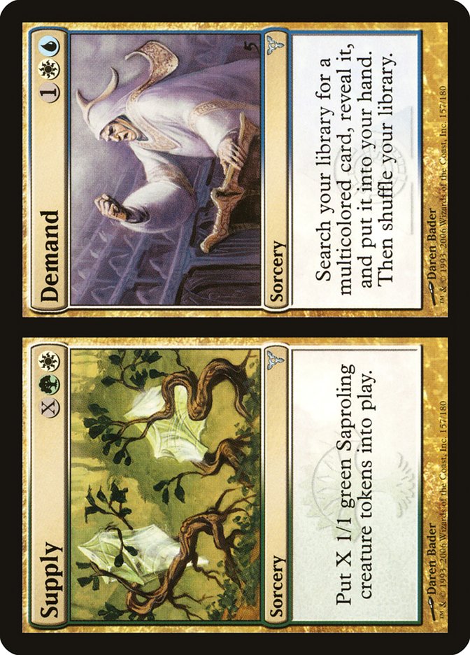 Supply // Demand [Dissension] | Shuffle n Cut Hobbies & Games