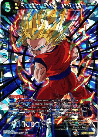 Finishing Blow Son Gohan [BT6-082] | Shuffle n Cut Hobbies & Games