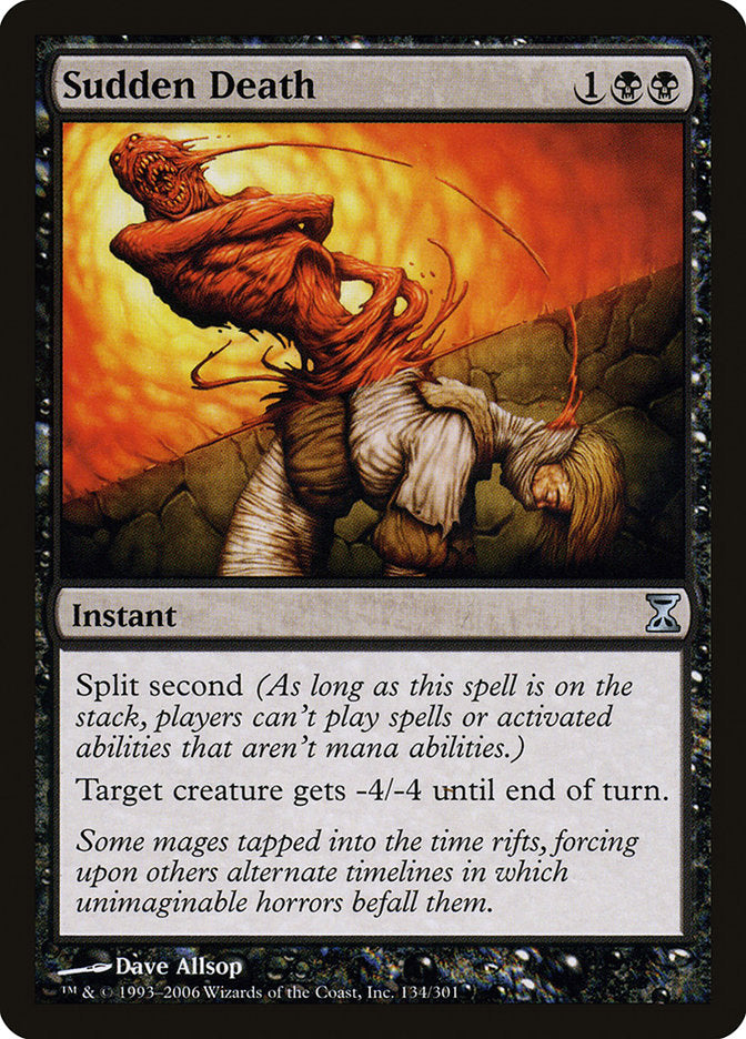 Sudden Death [Time Spiral] | Shuffle n Cut Hobbies & Games