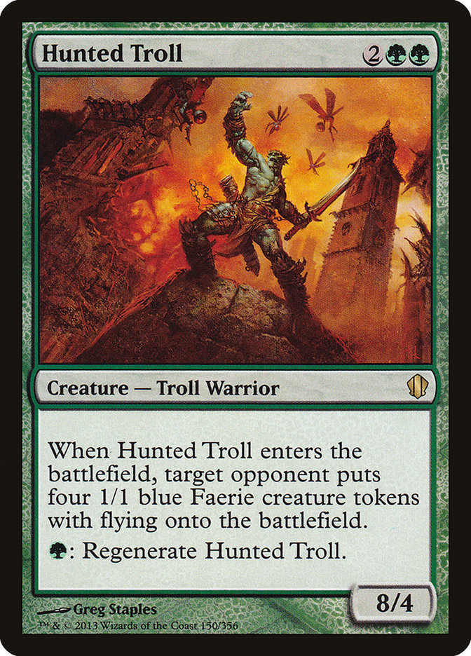 Hunted Troll [Commander 2013] | Shuffle n Cut Hobbies & Games