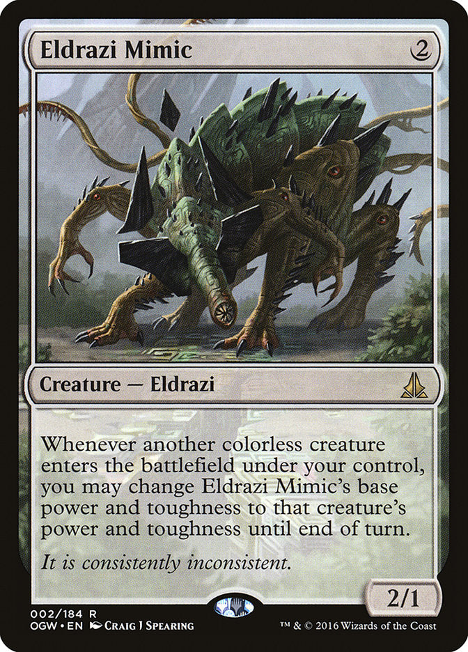 Eldrazi Mimic [Oath of the Gatewatch] | Shuffle n Cut Hobbies & Games