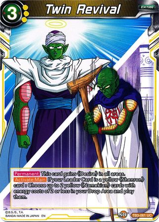 Twin Revival [TB3-061] | Shuffle n Cut Hobbies & Games
