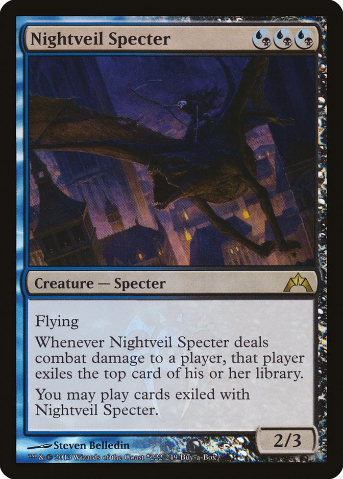 Nightveil Specter (Buy-A-Box) [Gatecrash Promos] | Shuffle n Cut Hobbies & Games