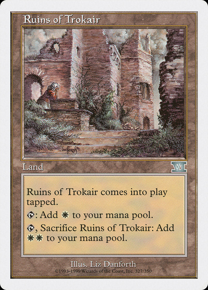 Ruins of Trokair [Classic Sixth Edition] | Shuffle n Cut Hobbies & Games