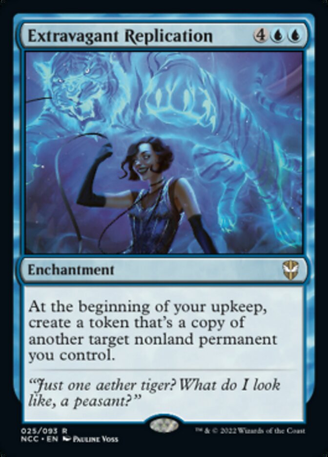 Extravagant Replication [Streets of New Capenna Commander] | Shuffle n Cut Hobbies & Games