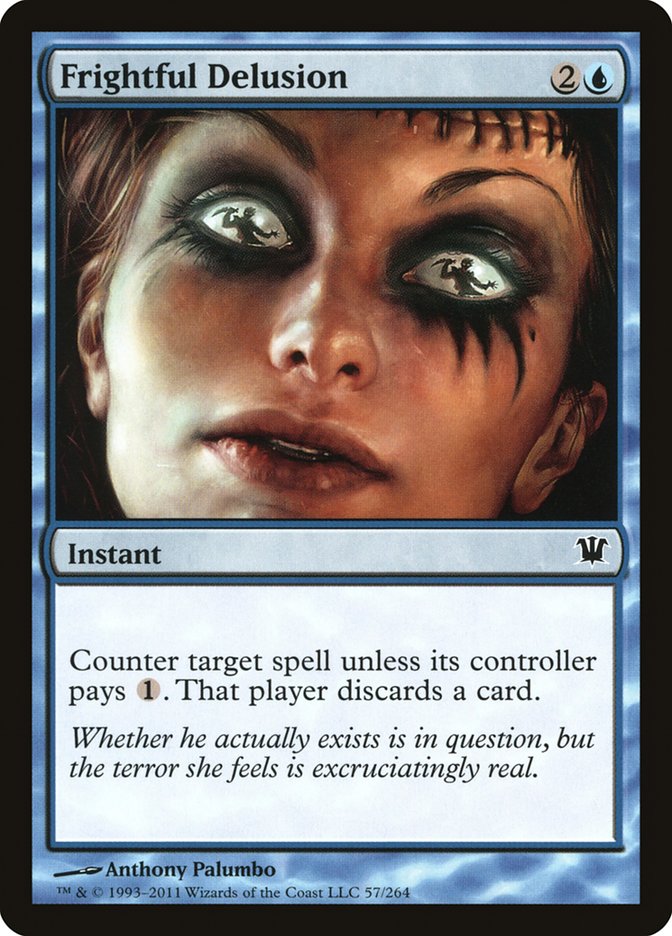 Frightful Delusion [Innistrad] | Shuffle n Cut Hobbies & Games