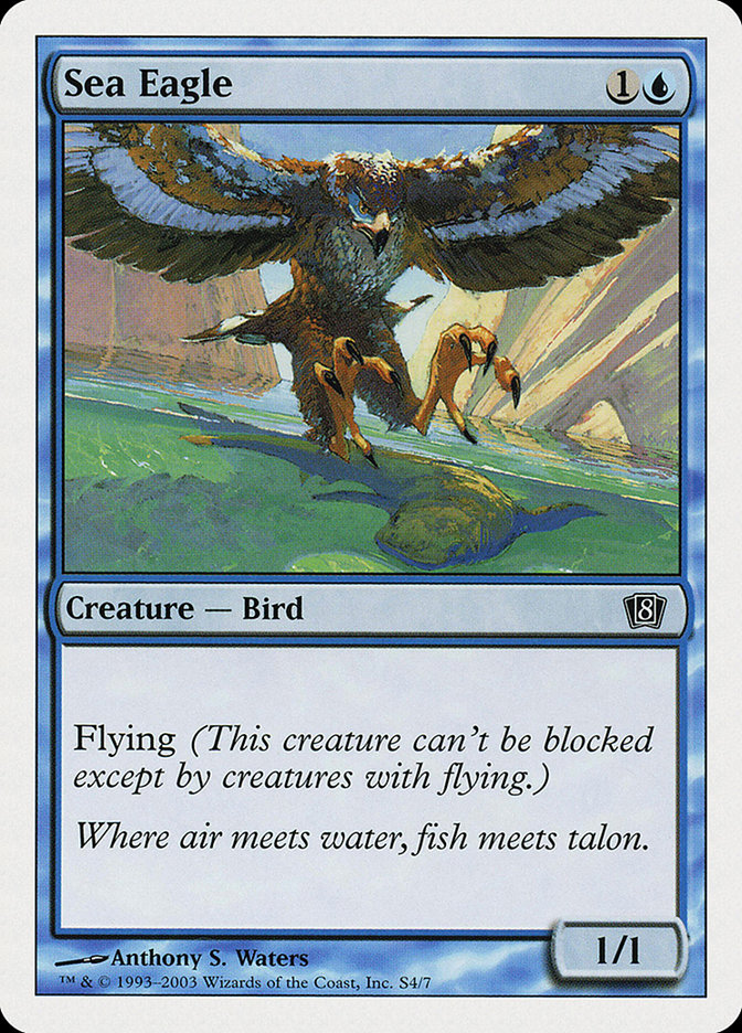 Sea Eagle [Eighth Edition] | Shuffle n Cut Hobbies & Games