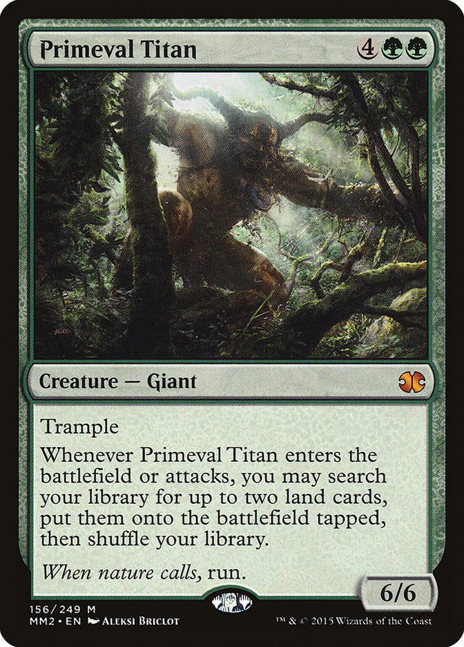 Primeval Titan [Modern Masters 2015] | Shuffle n Cut Hobbies & Games