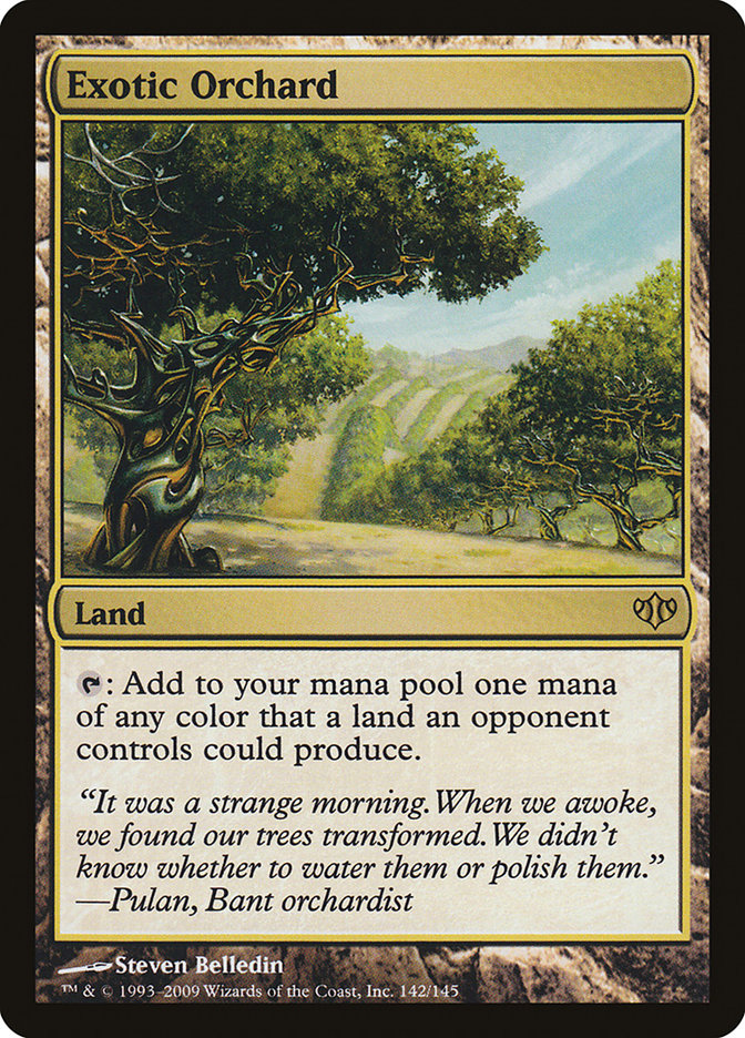 Exotic Orchard [Conflux] | Shuffle n Cut Hobbies & Games