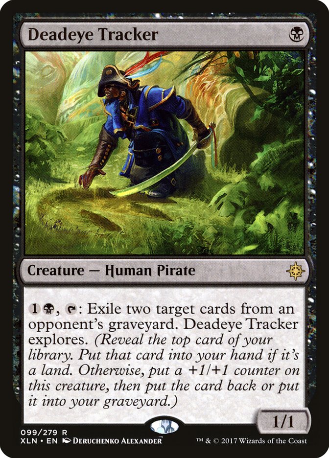 Deadeye Tracker [Ixalan] | Shuffle n Cut Hobbies & Games