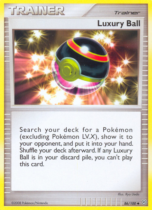 Luxury Ball (86/100) [Diamond & Pearl: Stormfront] | Shuffle n Cut Hobbies & Games