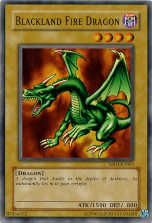 Blackland Fire Dragon [MRD-EN062] Common | Shuffle n Cut Hobbies & Games