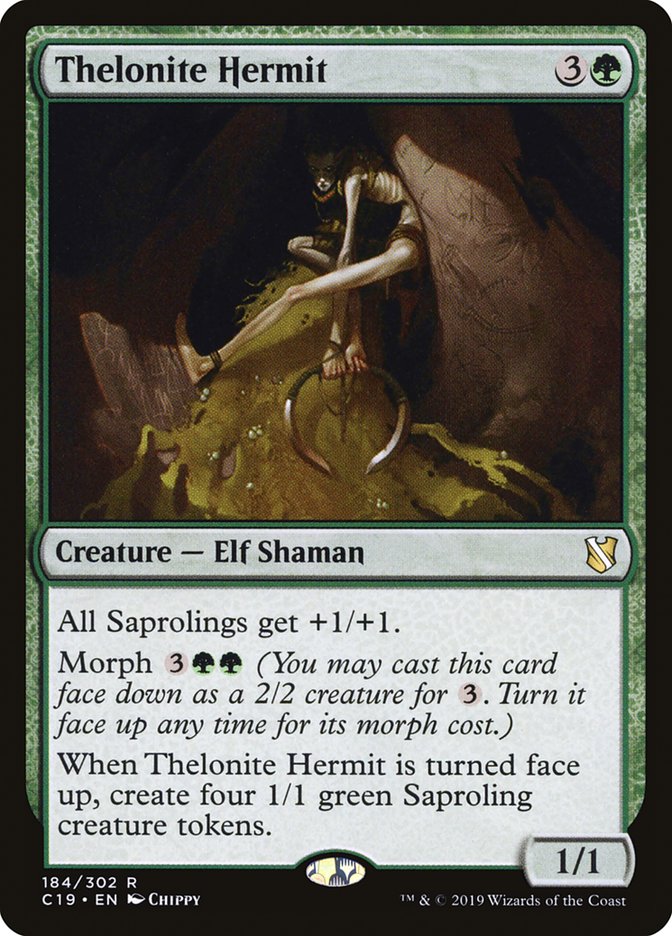 Thelonite Hermit [Commander 2019] | Shuffle n Cut Hobbies & Games