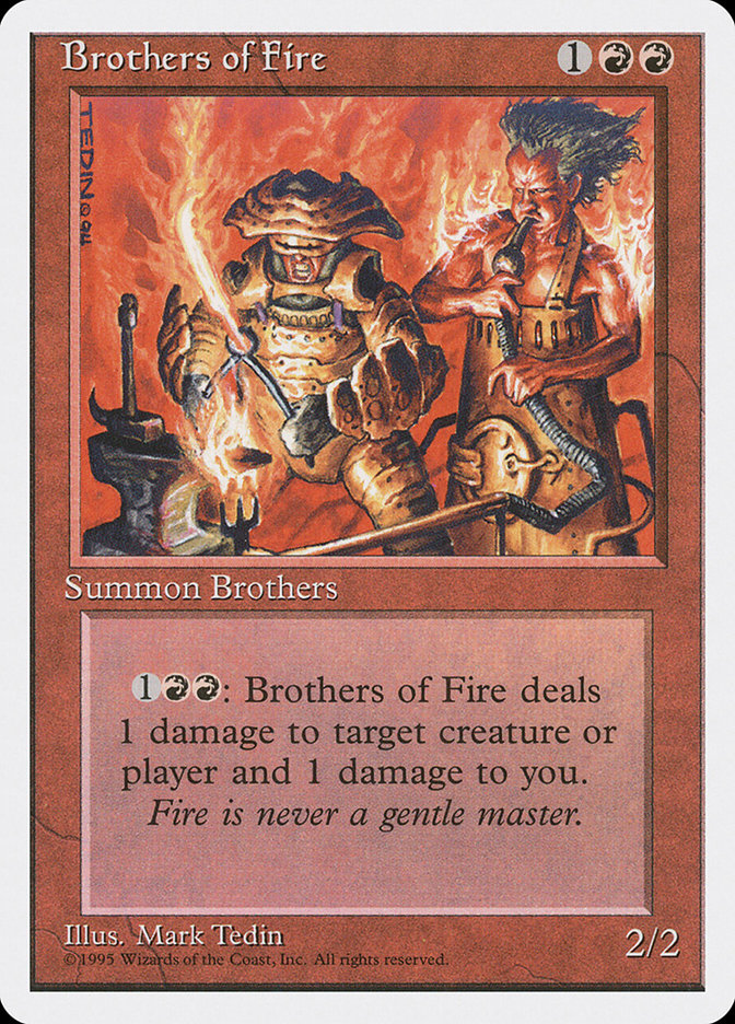 Brothers of Fire [Fourth Edition] | Shuffle n Cut Hobbies & Games