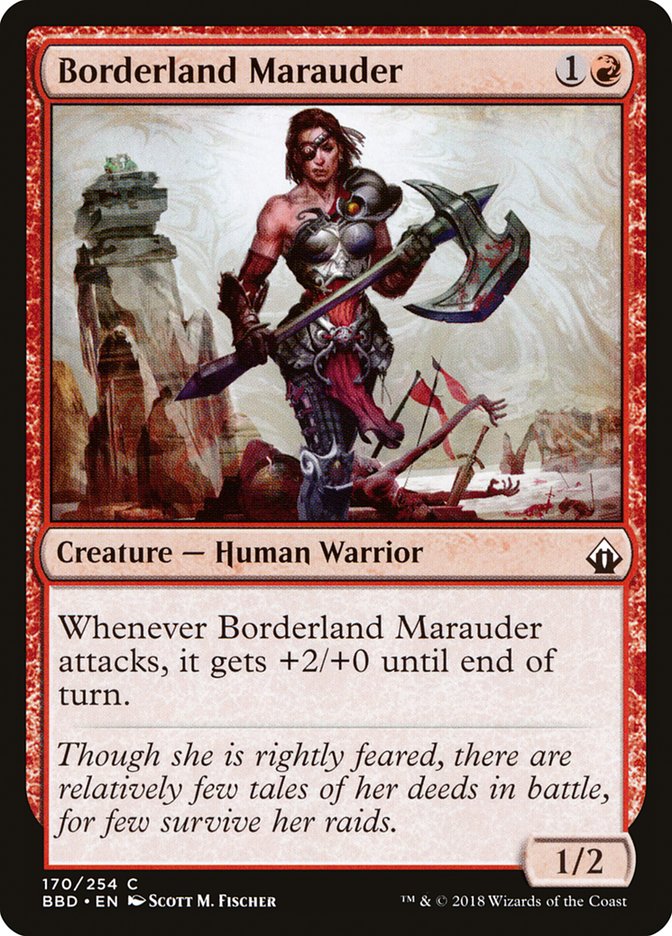 Borderland Marauder [Battlebond] | Shuffle n Cut Hobbies & Games