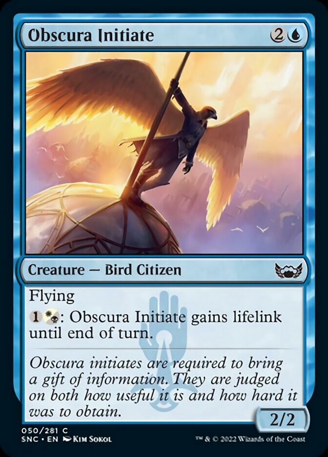 Obscura Initiate [Streets of New Capenna] | Shuffle n Cut Hobbies & Games