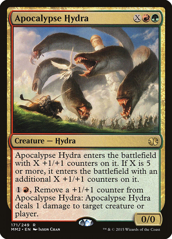 Apocalypse Hydra [Modern Masters 2015] | Shuffle n Cut Hobbies & Games