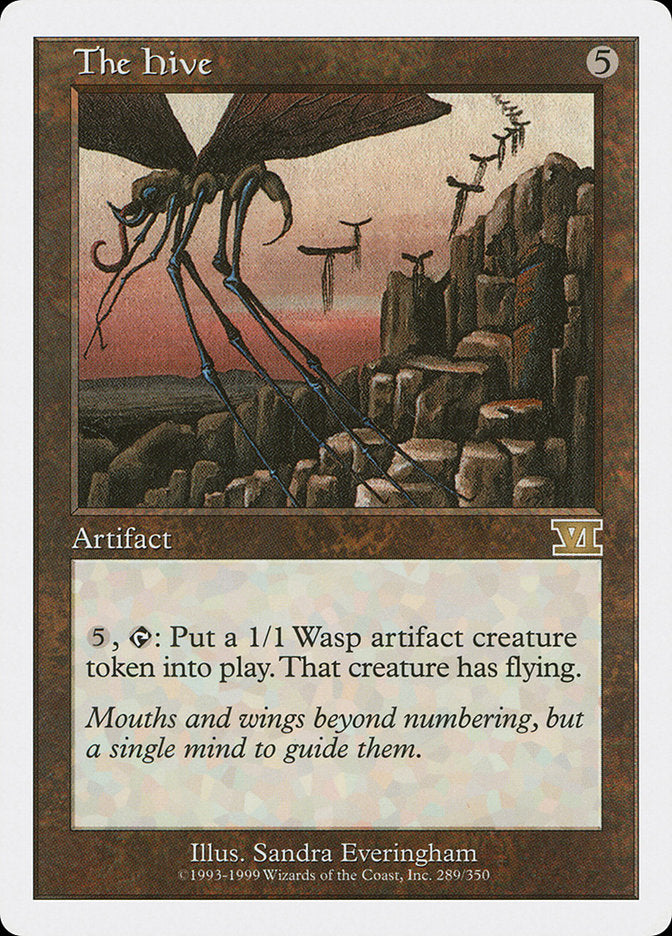 The Hive [Classic Sixth Edition] | Shuffle n Cut Hobbies & Games