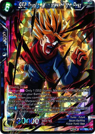 SS2 Trunks, Memories of the Past [BT7-030] | Shuffle n Cut Hobbies & Games