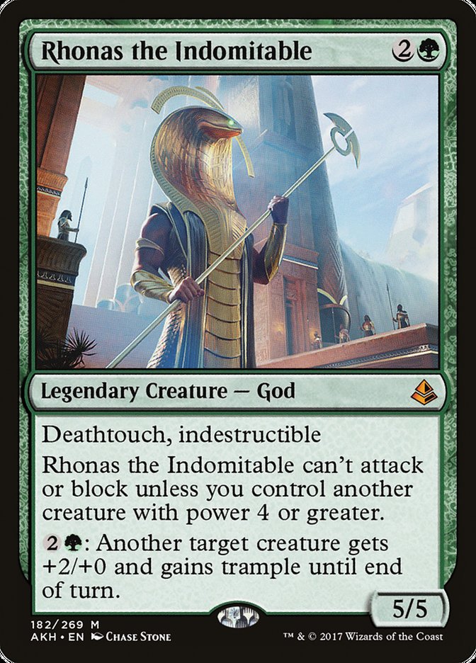 Rhonas the Indomitable [Amonkhet] | Shuffle n Cut Hobbies & Games