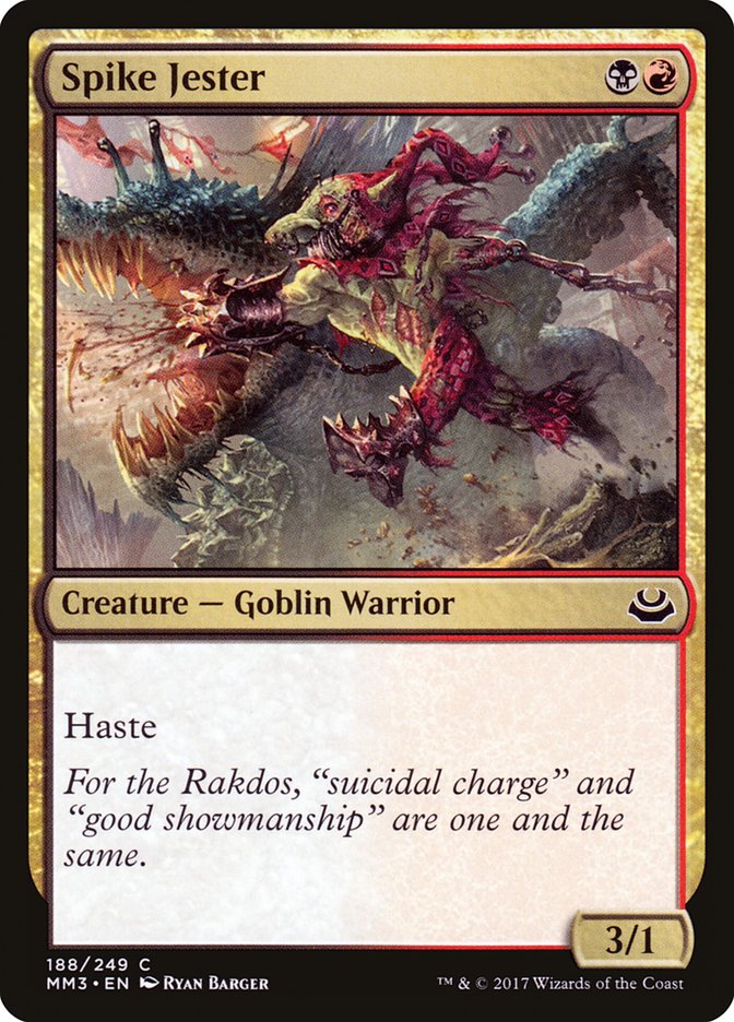 Spike Jester [Modern Masters 2017] | Shuffle n Cut Hobbies & Games