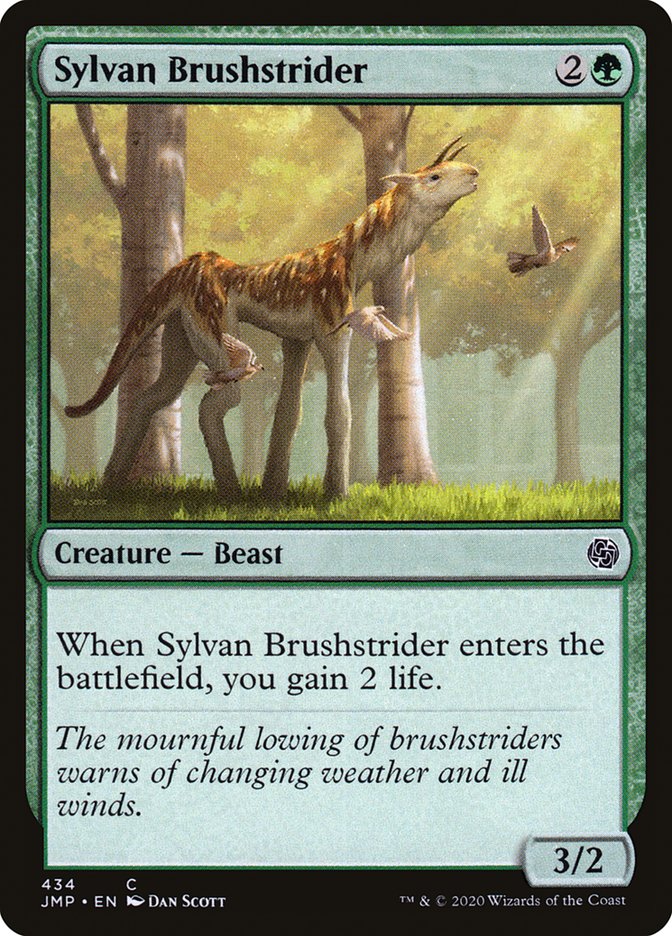 Sylvan Brushstrider [Jumpstart] | Shuffle n Cut Hobbies & Games