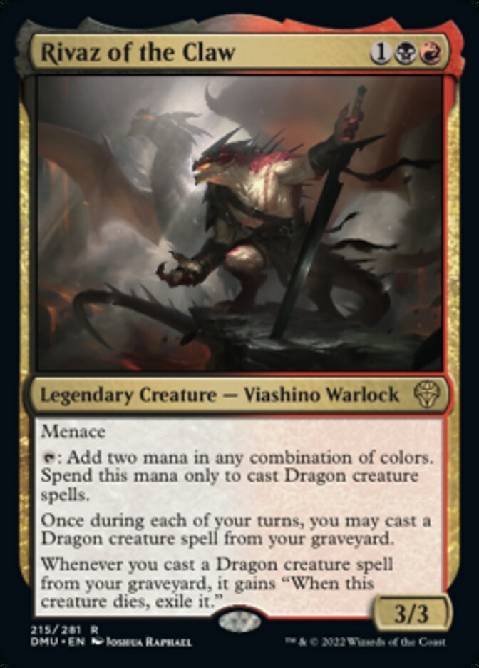 Rivaz of the Claw [Dominaria United] | Shuffle n Cut Hobbies & Games