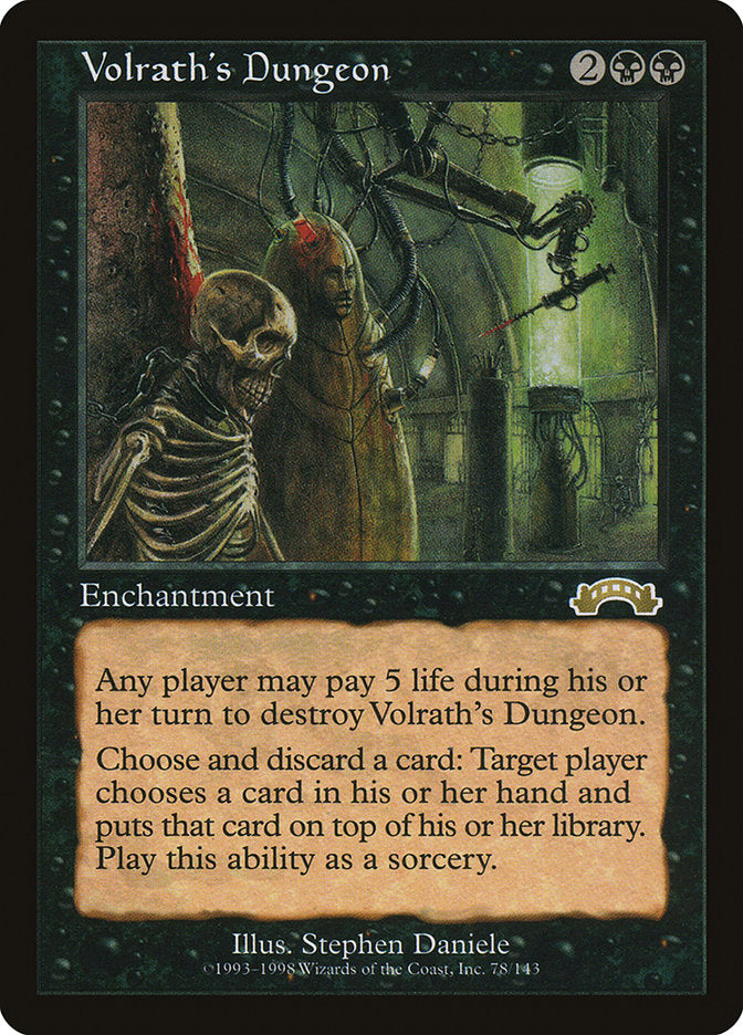Volrath's Dungeon [Exodus] | Shuffle n Cut Hobbies & Games