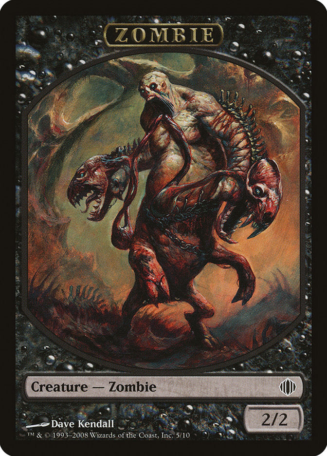 Zombie Token [Shards of Alara Tokens] | Shuffle n Cut Hobbies & Games