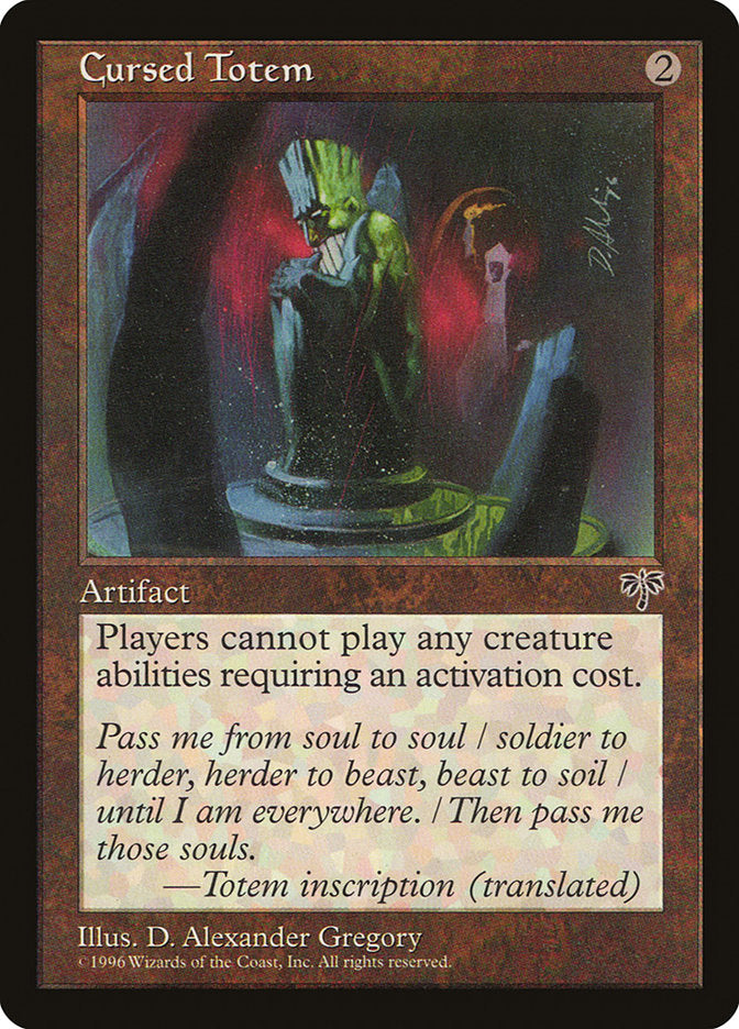 Cursed Totem [Mirage] | Shuffle n Cut Hobbies & Games