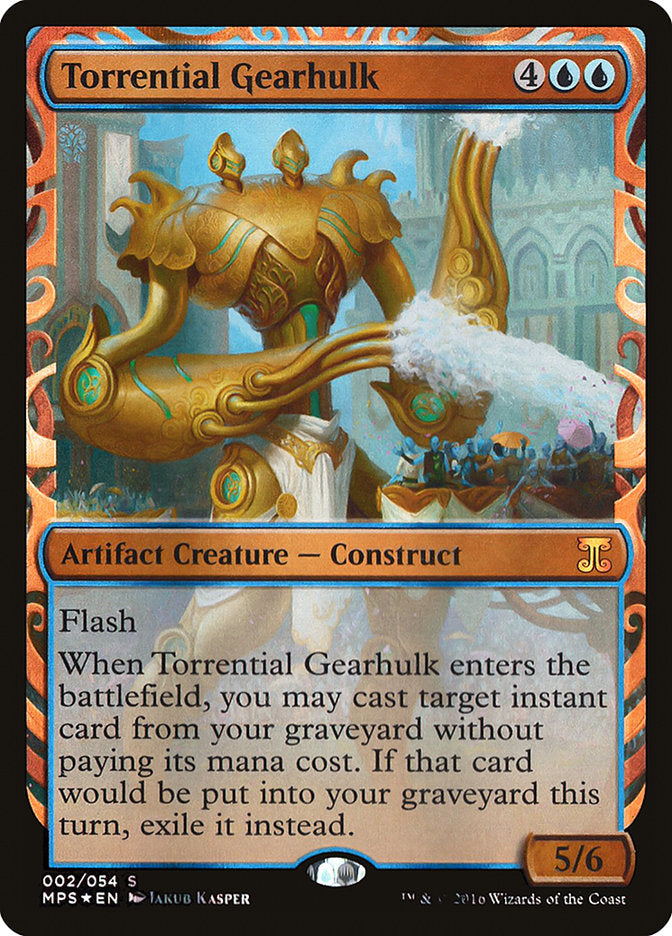 Torrential Gearhulk [Kaladesh Inventions] | Shuffle n Cut Hobbies & Games