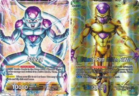 Frieza // Ultimate Form Golden Frieza [BT1-083] | Shuffle n Cut Hobbies & Games
