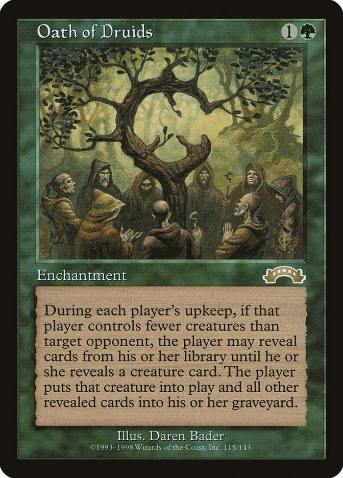 Oath of Druids [Exodus] | Shuffle n Cut Hobbies & Games