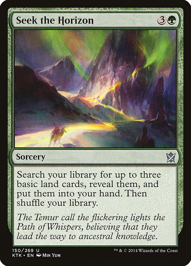 Seek the Horizon [Khans of Tarkir] | Shuffle n Cut Hobbies & Games