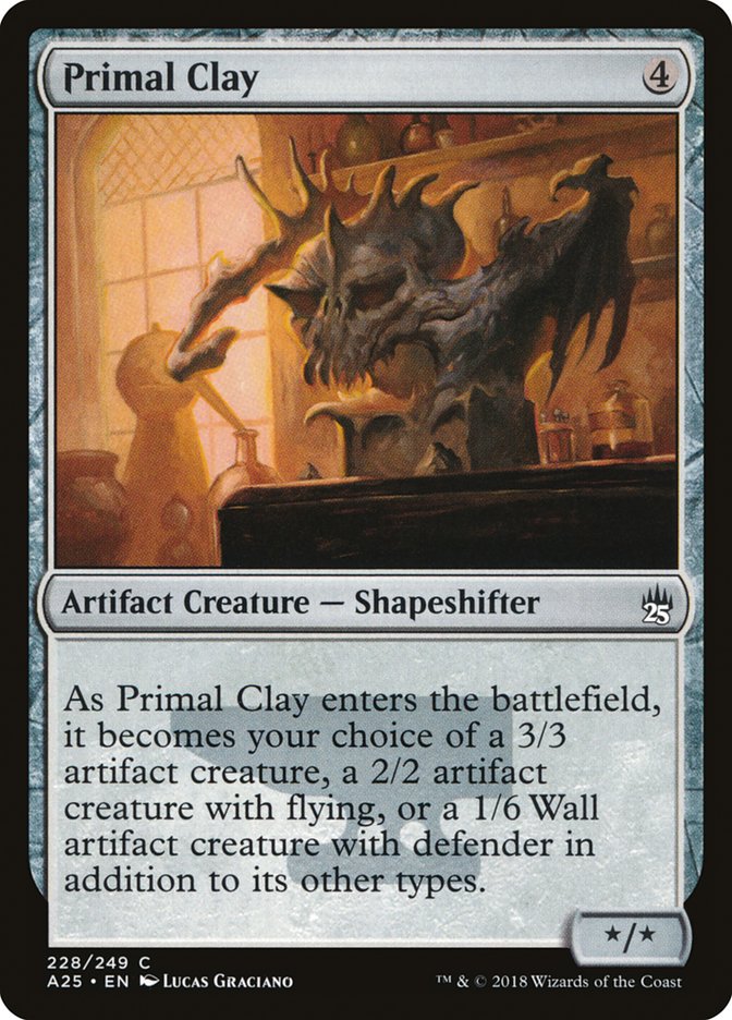 Primal Clay [Masters 25] | Shuffle n Cut Hobbies & Games