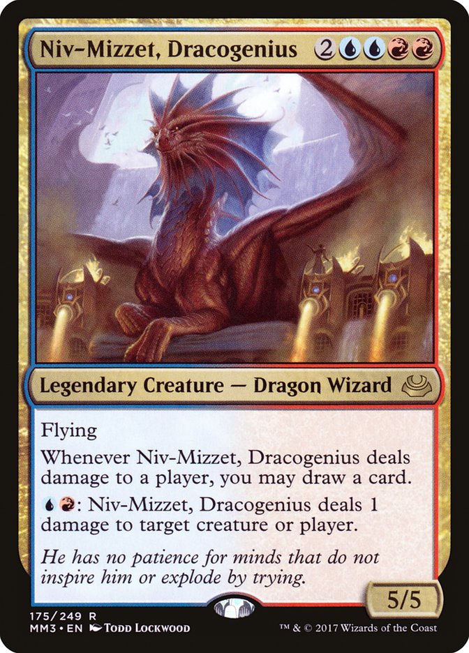 Niv-Mizzet, Dracogenius [Modern Masters 2017] | Shuffle n Cut Hobbies & Games