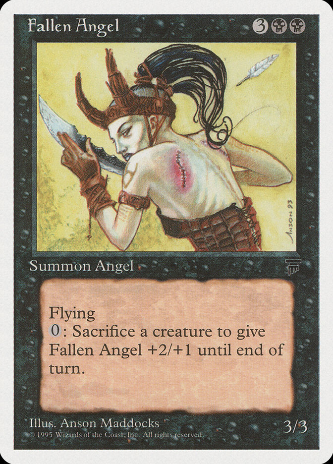 Fallen Angel [Chronicles] | Shuffle n Cut Hobbies & Games
