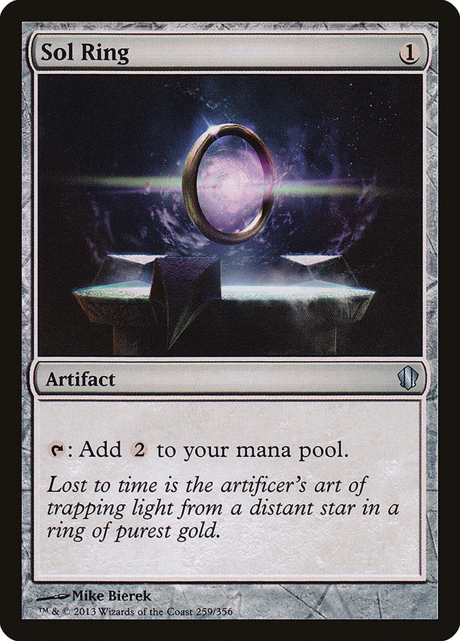 Sol Ring [Commander 2013] | Shuffle n Cut Hobbies & Games