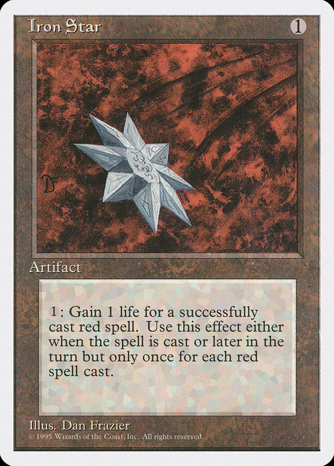 Iron Star [Fourth Edition] | Shuffle n Cut Hobbies & Games
