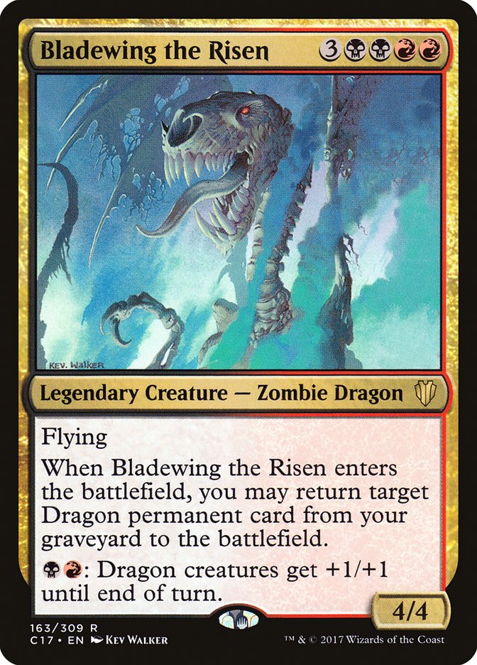 Bladewing the Risen [Commander 2017] | Shuffle n Cut Hobbies & Games