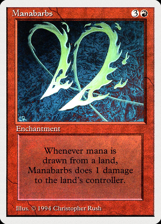 Manabarbs [Summer Magic / Edgar] | Shuffle n Cut Hobbies & Games