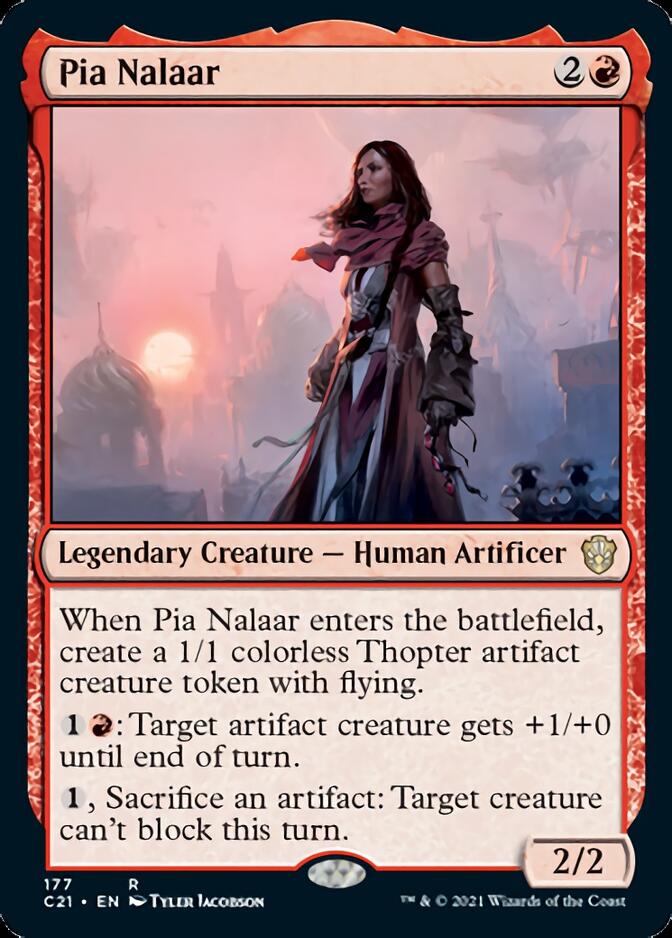 Pia Nalaar [Commander 2021] | Shuffle n Cut Hobbies & Games